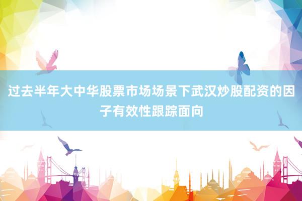 过去半年大中华股票市场场景下武汉炒股配资的因子有效性跟踪面向