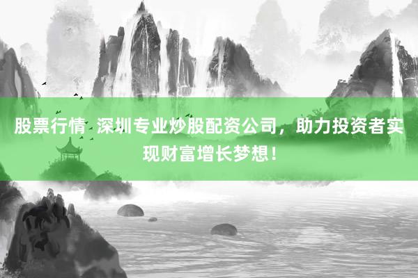 股票行情  深圳专业炒股配资公司，助力投资者实现财富增长梦想！
