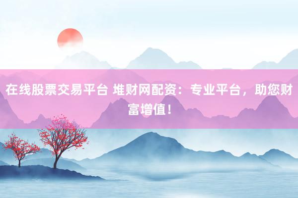 在线股票交易平台 堆财网配资：专业平台，助您财富增值！