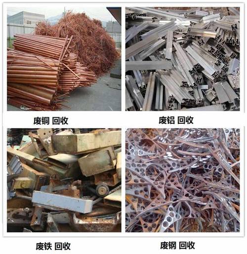 工业废铁金属回收废铜回收各种废旧金属行情报价